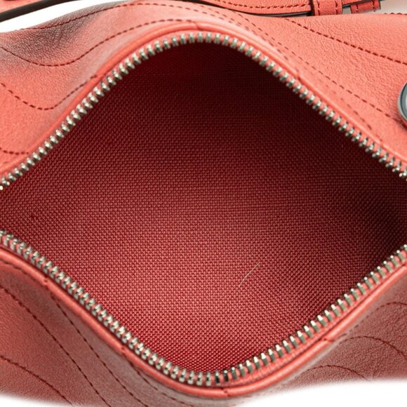 GUCCI Pink Leather Shoulder Bag - Picture 7 of 11